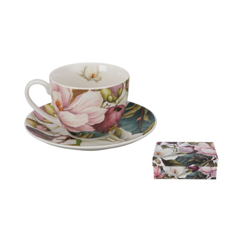 Tasse 250mL Magnolias Jardin de Thé