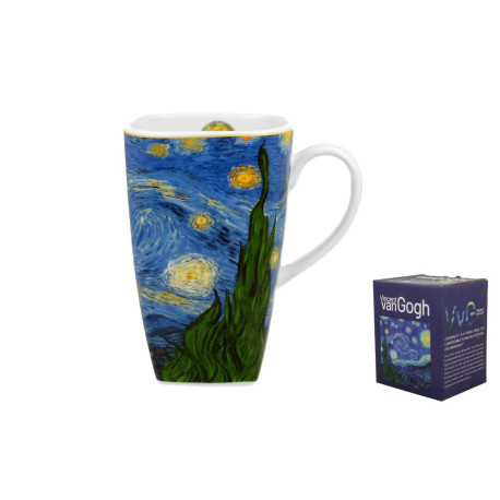 Mug XL 650mL Nuit Etoilée - Van Gogh