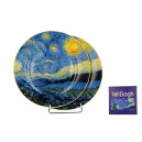 Coffret 2 Assiettes à Dessert Nuit Etoilée - Van Gogh