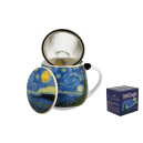 Tisanière 430mL Nuit Etoilée - Van Gogh