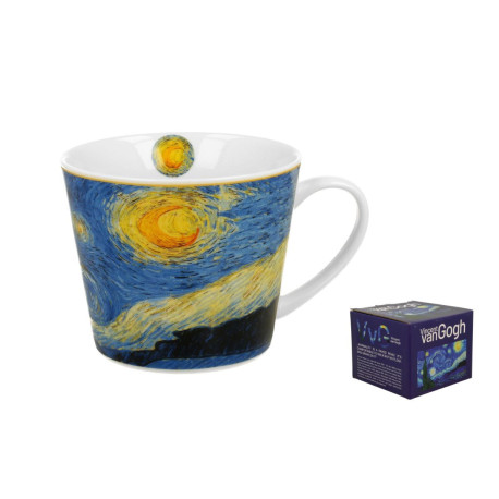 Mug Droit 600mL Nuit Etoilée - Van Gogh