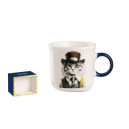 Tasse Expresso 80mL Mr Chat Human Essence