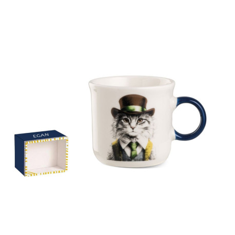Tasse Expresso 80mL Mr Chat Human Essence