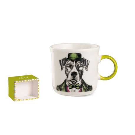 Tasse Expresso 80mL Mr Chien Human Essence