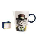 Mug 430mL Mr Chat Human Essence
