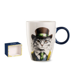 Mug 430mL Mr Chat Human...