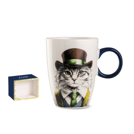 Mug 430mL Mr Chat Human Essence