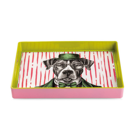 Plateau Rectangle Mr Chien Human Essence