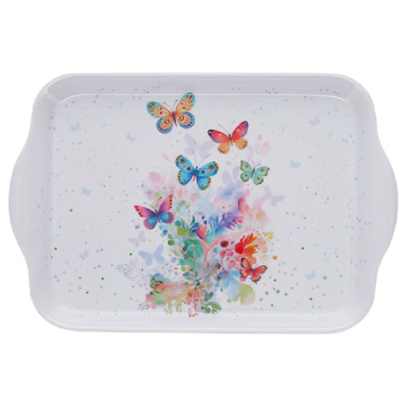 Mini Plateau Rectangle Portfolio Arbre Chouette