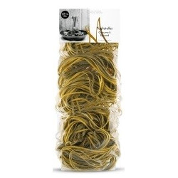 Tagliatelles Curcuma et Epinard - Sachet de 250g