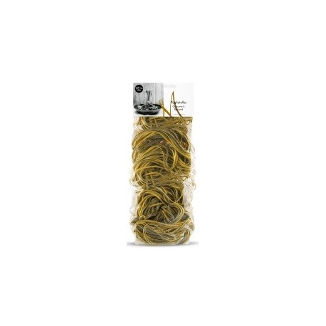 Tagliatelles Curcuma et Epinard - Sachet de 250g