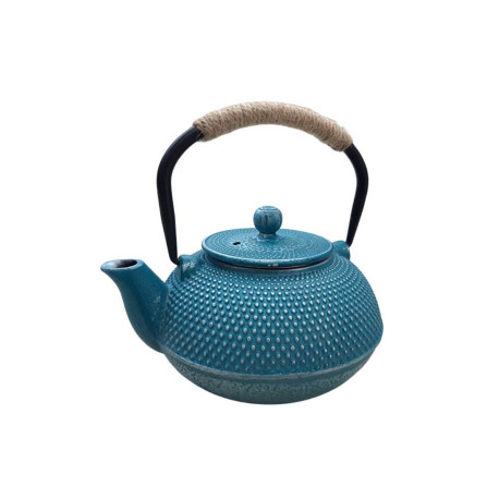Théière en Fonte Bleue 600mL Home