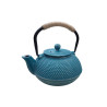 Théière en Fonte Bleue 600mL Home
