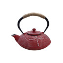 Théière en Fonte Rouge 900mL Home