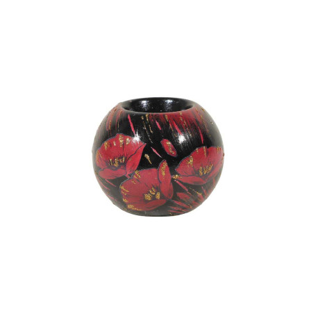 Bougeoir Coquelicots Festifs Acapulco