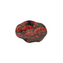 Plat Rond Coquelicots Festifs Acapulco