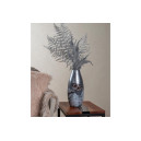 Vase Ovale Moineau d'Hiver