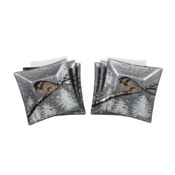 Coupelle carrée Moineau...