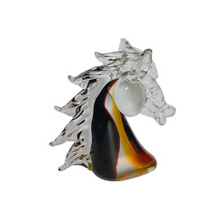 Sulfure en Verre Cheval...