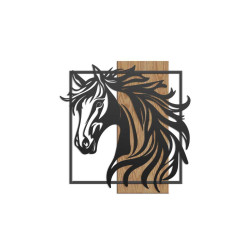 Décoration Murale Cheval...