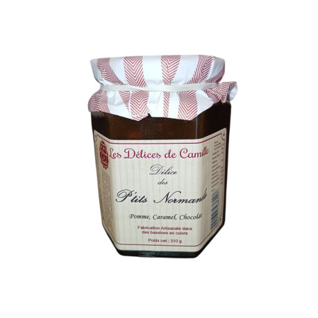 Délice de p'tits Normands - Pot de 310g