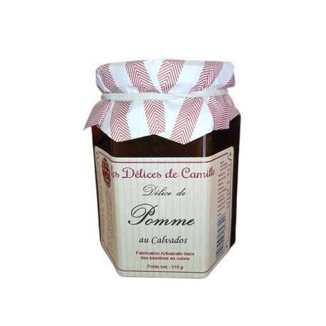 Délice de Pomme flambée au Calvados - Pot de 310g