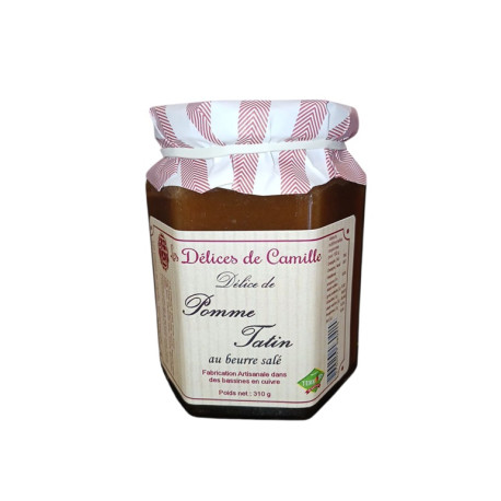 Délice de Pomme Tatin au beurre salé - Pot de 310g
