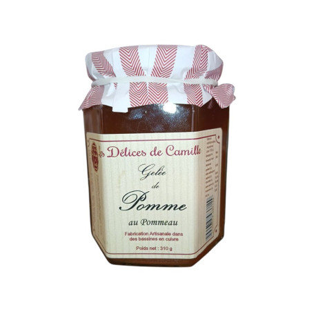 Gelée de Pomme au Pommeau - Pot de 310g