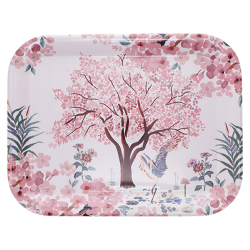 Plateau Rectangle GM Fleurs...