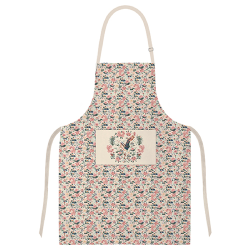 Tablier avec Poche Fleurs...