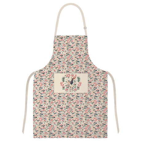 Tablier avec Poche Fleurs de Fuji
