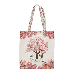 Tote Bag Fleurs de Fuji