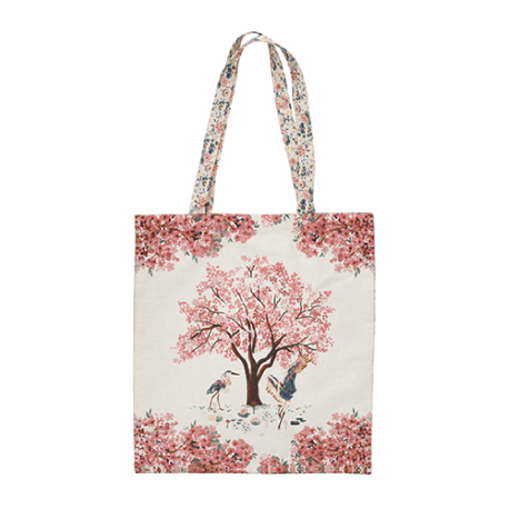 Tote Bag Fleurs de Fuji
