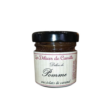 Délice de Pomme aux éclats de caramel - Pot de 45g