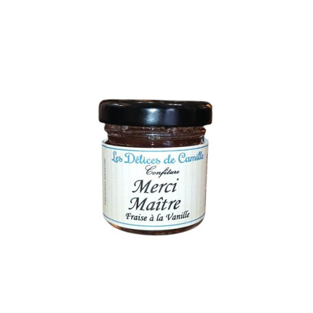 Confiture Merci Maitre - Pot de 45g