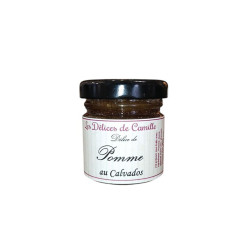 Délice de Pomme flambée au...