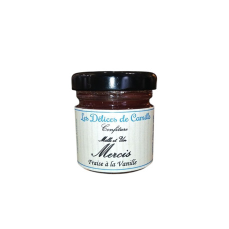 Confiture 1001 Mercis - Pot de 45g
