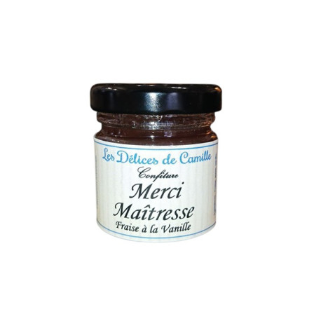Confiture Merci Maitresse - Pot de 45g