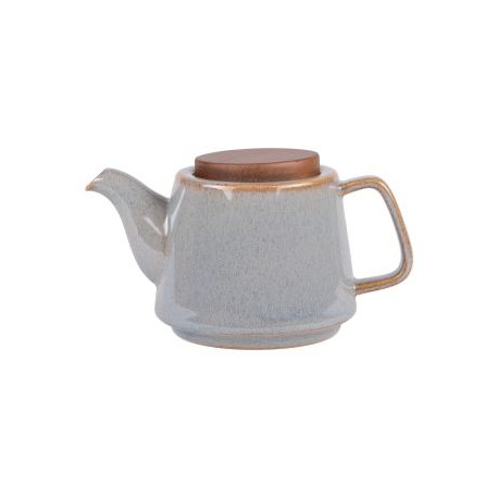 Théière + Filtre Kaito 0,9L Gris