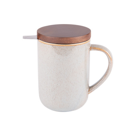 Tisanière Kaito 0,47L Gris