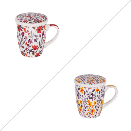 Coffret tisanière avec filtre Blossia 36cl