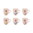 Coffret 6 Tasses 23cL Barista