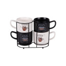 Tour 4 Mugs 39cL Mocha