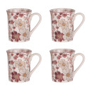 Coffret 4 Mugs 30cl Kiyo