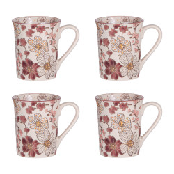 Coffret 4 Mugs 30cl Kiyo