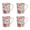 Coffret 4 Mugs 30cl Kiyo
