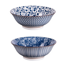 Saladier évasé 20cm Sichuan