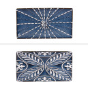 Plat Rectangle Makaha 29x16cm