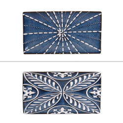 Plat Rectangle Makaha 29x16cm
