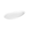 Plat Organic Porcelaine 31x19 cm